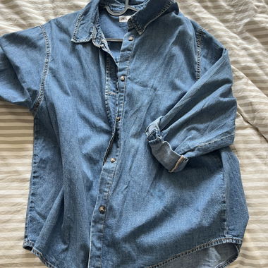 Denim shirt Zara