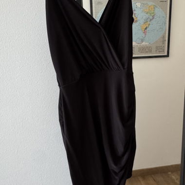 Missguided Black Dress