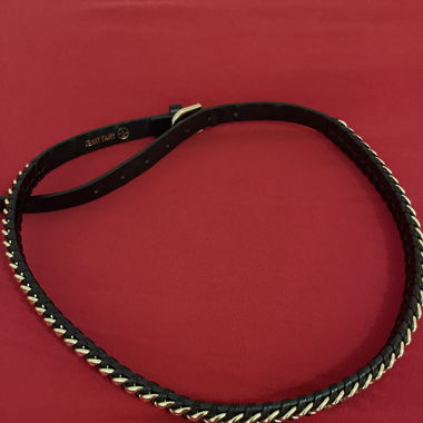 Jenny Fairy Black and Gold Belt size L