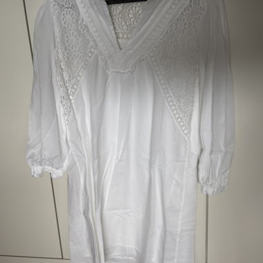 White Lace Dress