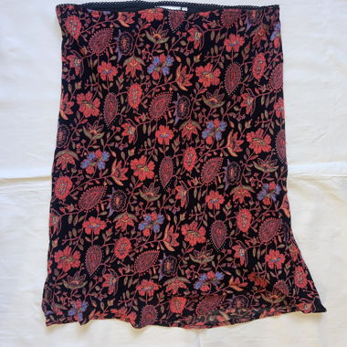 Floral Pattern Skirt