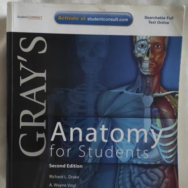 Gray's anatomy for students 2th edition