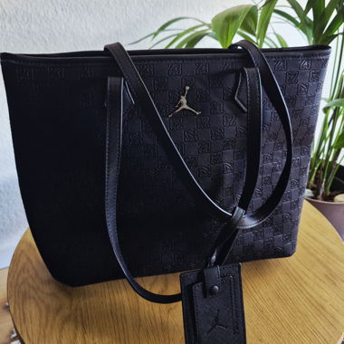 Shopper Jordan nero