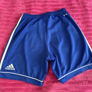 Adidas Sportshorts blau
