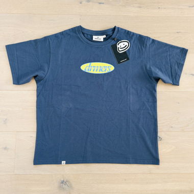 DRMERS Logo Tee blue size M unworn