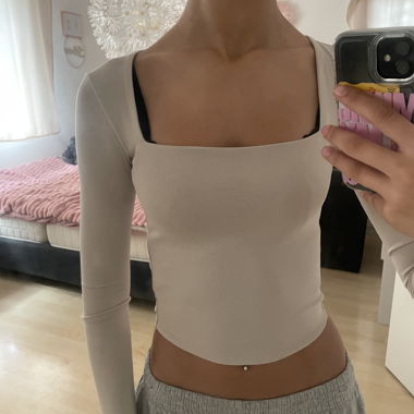 Langarm top 