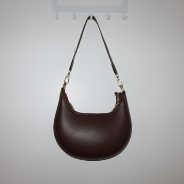 Sac bandoulière brun