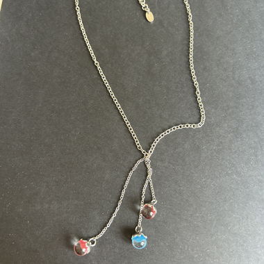 COLLIER 3 BOULES SWATCH 