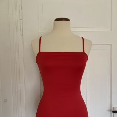 vestito rosso