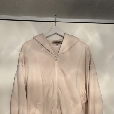 YEEZY SEASON 4 - Box Fit Zip Up Hoodie