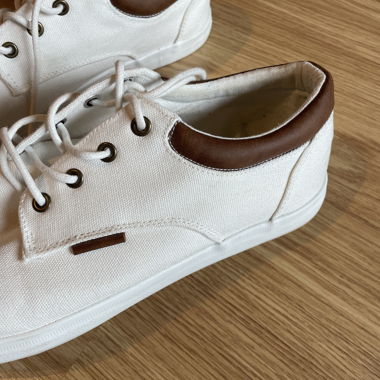 Sneakers estive bianche