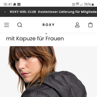 Roxy Jacke, Winterjacke, Jacke, grL