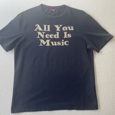 Guess Jeans Blue T-Shirt XL