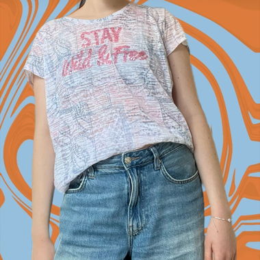 T-Shirt - mit Aufdruck