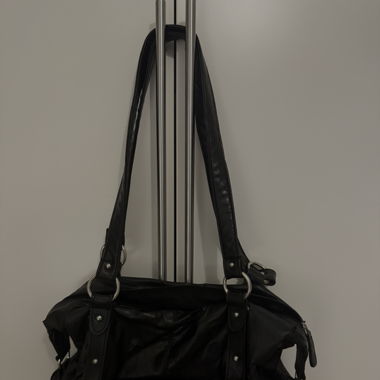 schwarze Y2K tasche