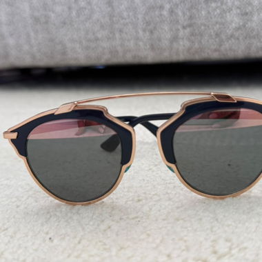 Occhiali da sole rotondi Dior