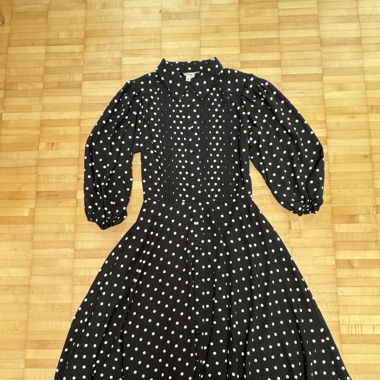 Polka Dots Midi Dress