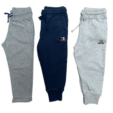 Pantaloni comodi per bimbi – set da 3