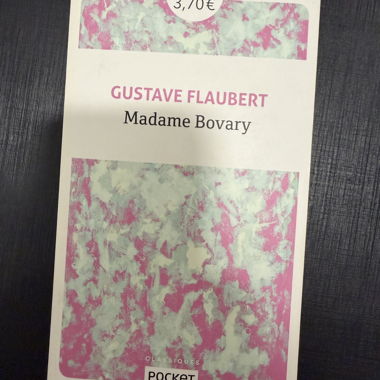 Madame Bovary, Gustave Flaubert