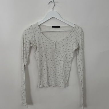 Brandy-Melville-Blumentop