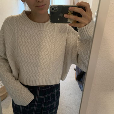 Pull en tricot