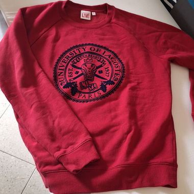 Felpa/Maglione Lacoste