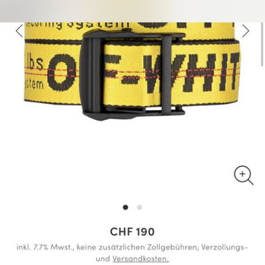 Cintura Off-White