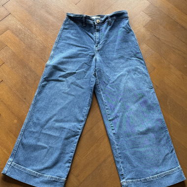 H&M Wide-Leg Jeans