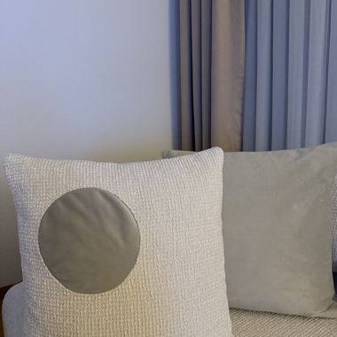 Due tipi di cuscini da divano