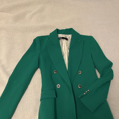 Blazer Zara, Grün