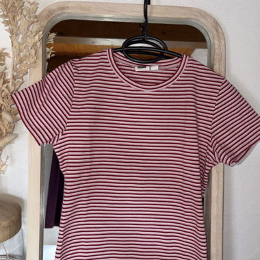 T-shirt a righe, taglia M, nom originals
