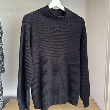 Maglione in maglia Monki nero Taglia M