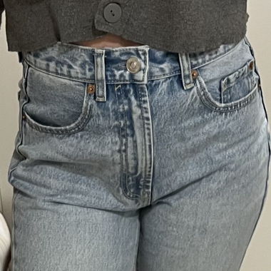 Stradivarius Jeans straight leg