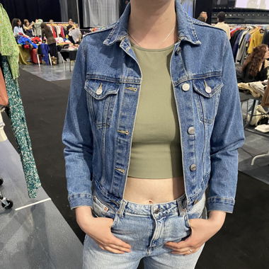 Veste en jeans 