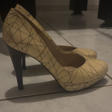Vintage highheels 50er-60er jahre