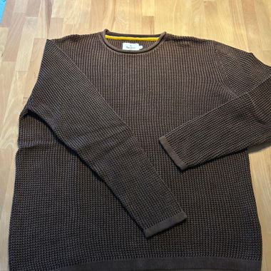 Beau pull en coton