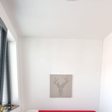 Sofa Bed in Red