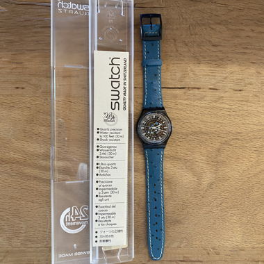 Swatch Quartz 24h Uhr