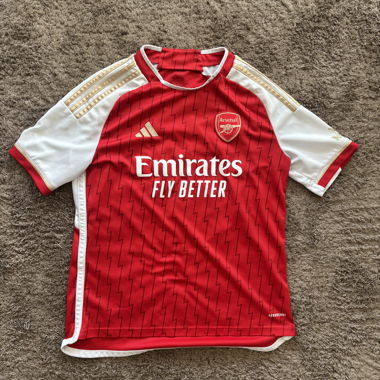 Arsenal 23/24 Football Jersey