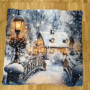 Winter Landscape Cushion