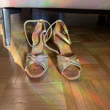 Scarpe Oro (Scarpe da ballo)