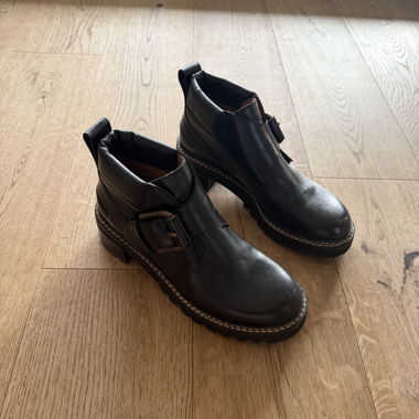 Leather Boot See by Chloé