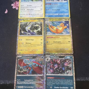 Pokemon Karten Mix (MC Donalds Set)
