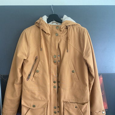 Volcom Parka Jacke Beige