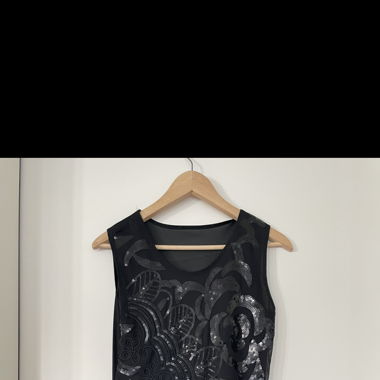 Pailetten Kleid