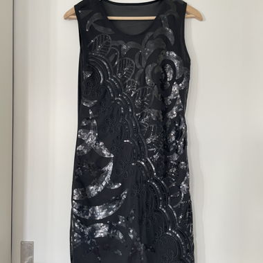 Sequin Dress