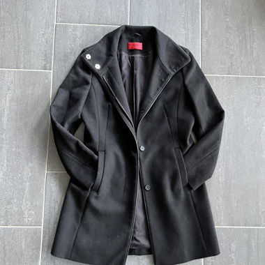 Manteau HUGO BOSS noir