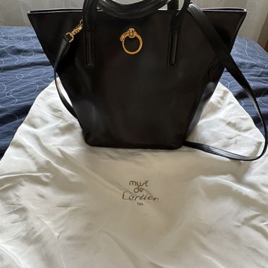 Borsa tote Cartier nera