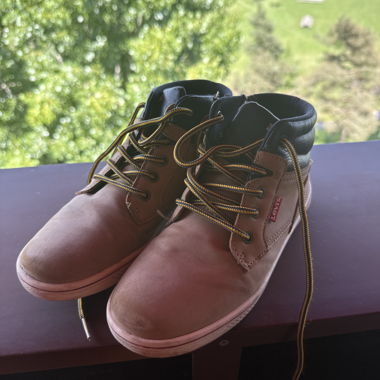 Bottes montantes marron Levi’s