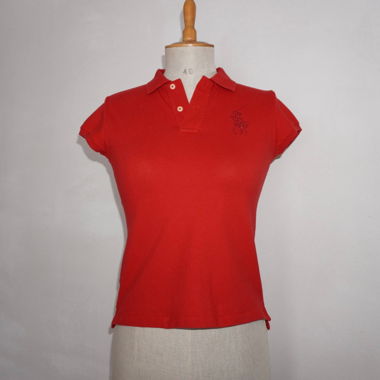 Ralph Lauren rhinestone polo shirt